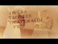 Zac Brown Band - Two Blue Chairs & You (Lyric Video)