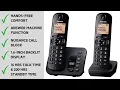 Download Lagu Panasonic KX-TGC222EB DECT Cordless Phone with Answering Machine for Home - Review