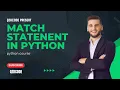 match statement in python advance course for beginners in 2024