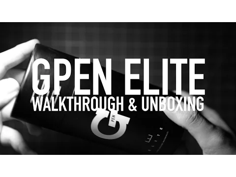 Download MP3 G Pen Elite Unboxing & Walkthrough