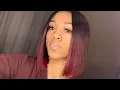 How To Blunt Cut Quickweave Bob DIY