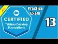 Tableau Desktop Specialist Practice Exam Questions - Part 13