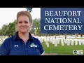 BEAUFORT NATIONAL CEMETERY BEAUFORT SOUTH CAROLINA HISTORY ANCESTRY GENEALOGY ALL AROUND US