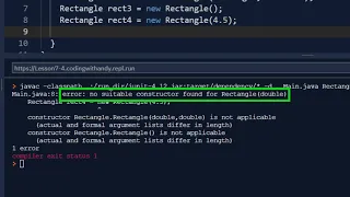 Lesson 7-4 Overloading Constructors Introductory Java Programming for AP Computer Science A