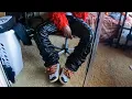 Lanvin Curb Sneaker Outfit Review lookbook