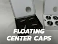 MINI Cooper Floating Center Caps