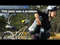 Download Lagu Ik moest een vreemde manier bedenken om met bikepacking-tassen te fietsen!