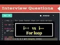 why i- for loop is faster than i with arrays in JavaScript