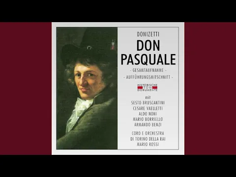 Download MP3 Don Pasquale: Zweiter Akt - Via, da brava