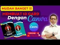 Download Lagu CARA MEMBUAT ID CARD DI CANVA.