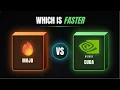 Is Mojo Actually Better Than NVIDIA CUDA