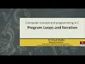 Program Loops and Iteration