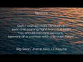 Big Sean - Beware ft. Lil Wayne, Jhené Aiko (Clean - Lyrics)