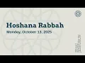 Download Lagu Hoshanah Rabbah - October 13, 2025