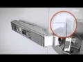Blum ClipTop Inserta Hinge - Installation Adjustment