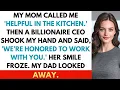 Download Lagu My Parents Treated Me Like Their MAID Until a CEO Worth Millions Praised My $4M Contract Win