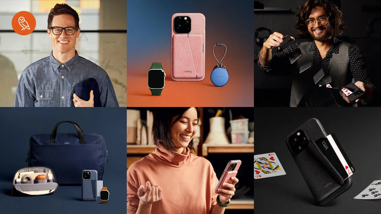 Bellroy — Bellroy — Designed for Where You're Going (YouTube video ad)