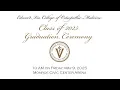 Louisiana Graduation Class 2025 - Edward Via College of Osteopathic Medicine