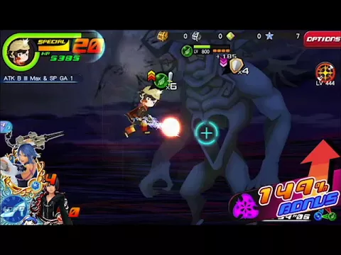 Khux One Turning A Level 800 Darkside