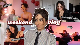 Geburtstag nachfeiern, Geschenke, Alltag & Erwachsenenprobleme - VLOG