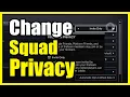 How to Make your PARTY Fireteam Private in DESTINY 2 Stop People Joining