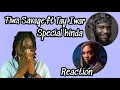 Lagu Tiwa Savage ft Tay Iwar - Special Kinda Reaction| Water and Garri EP reaction