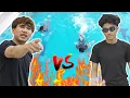 Download Lagu IZ \u0026 HAKIM BERENANG KOLAM PALING DALAM !! - DEMI WANA !