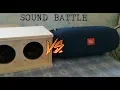 JBL XTREME VS HOMEMADE BOOMBOX - INDOOR SOUNDCHECK