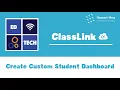 ClassLink Customizing Apps for Your Student Dashboard