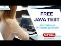 FREE Java Test Java Interview Questions - Full