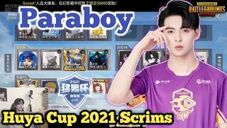 Download Paraboy goes Crazy after Chicken Dinner • Huya Cup All Stars 2021 Scrims MP3