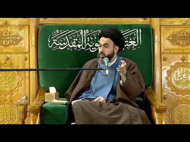 ⁣مجلس الوعظ والارشاد | السيد محمدرضا شرف الدين | ليلة (4) رمضان 1447 هـ