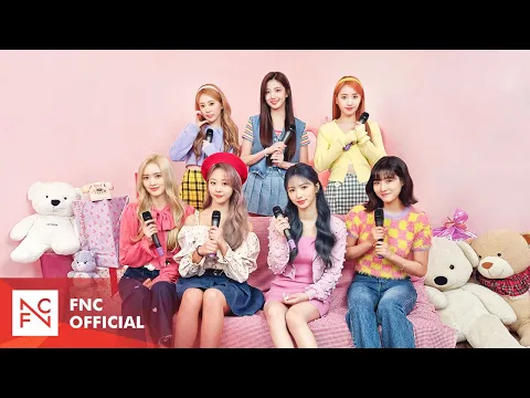 Cherry Bullet Love In Space 公式動画サムネイル
