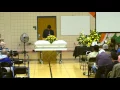 Maria Jillian Funeral - My Benediction