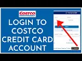How To Login to Costco Credit Card Account 2023 Costco Credit Card Sign In