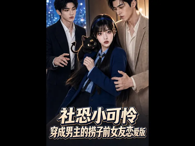 社恐小可怜穿成男主的捞子前女友恋爱版
