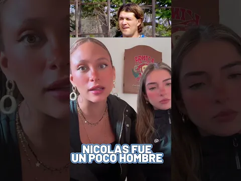 ESTEFI habla sobre NICOLAS #volveríascontuex2 #mega #chile #shorts #viral #fyp #viralchile