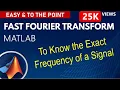 How to take FFT in Matlab FFT Matlab Plot Frequency FFT Matlab Easy Tutorial