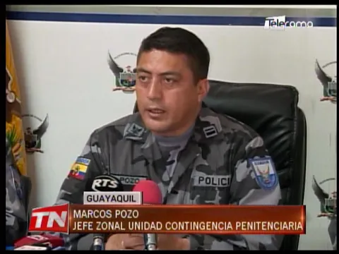 Dos detenidos por intentar ingresar objetos prohibidos a la penitenciaría