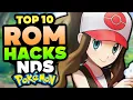 Top 10 BEST Pokemon NDS Rom Hacks To Play In 2026
