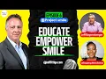Download Lagu Project Smile | Episode#6 | Educate. Empower. Smile | ft. JEFF BOGENSBERGER \u0026 LEBOGANG MAKUBETSE