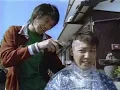 ポカリスエットCM 『バリカンと海』篇 2002年
