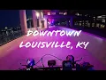 Downtown Louisville Night Time Ebike Ride Ky