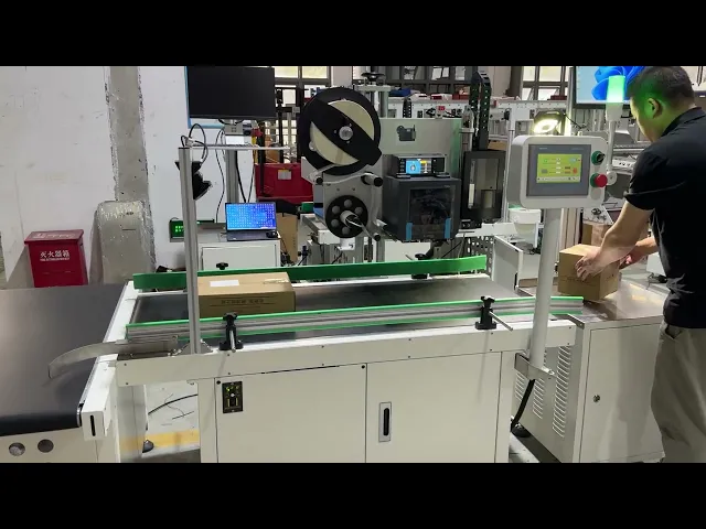 Instant Print Labeling Machine