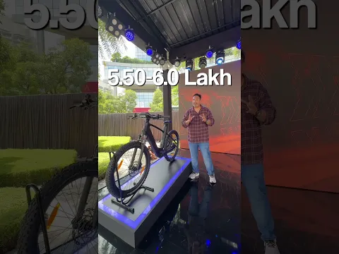Mercedes has launched a ₹7.6 lakh electric bike in India!