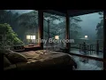 【3M】 SOFT RAIN Sounds for Sleeping in a Cozy Bedroom 🌧️ Sleep and Relaxation, Meditation