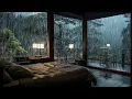 Download Lagu 【2M】 SOFT RAIN Sound for Sleeping in Bedroom | Sleep and Relaxation, Meditation