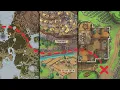 Creating an Interactive Fantasy Worldmap - Region Map and Battlemap combo in FoundryVTT