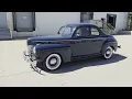 1941 Ford Deluxe - Demo Walkaround