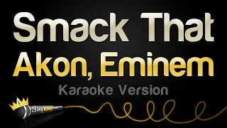 Akon Eminem Smack That Karaoke Version 